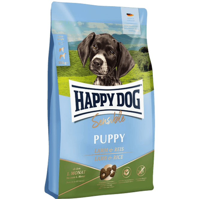 Hovedbilde Happy Dog Puppy Lam & Ris 